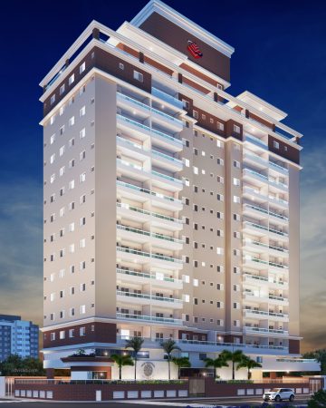 Residencial Manoel Augusto Novais — Centro, São Vicente