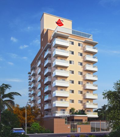 Residencial Francisco de Goya — Boqueirão, Praia Grande