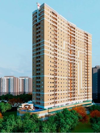 Residencial Claude Monet — Guilhermina, Praia Grande