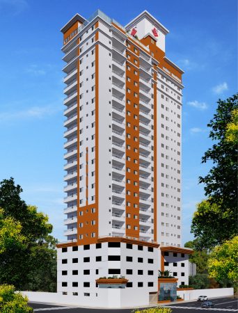 Edifício Residencial Johann Sebastian Bach — Boqueirão, Praia Grande