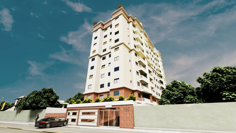 Residencial Dante Alighieri — Boqueirão, Praia Grande