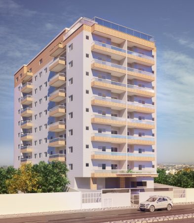 Edifício Residencial Wolfgang Amadeus Mozart — Boqueirão, Praia Grande