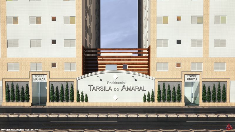 Residencial Tarsila do Amaral — Parque São Vicente, São Vicente