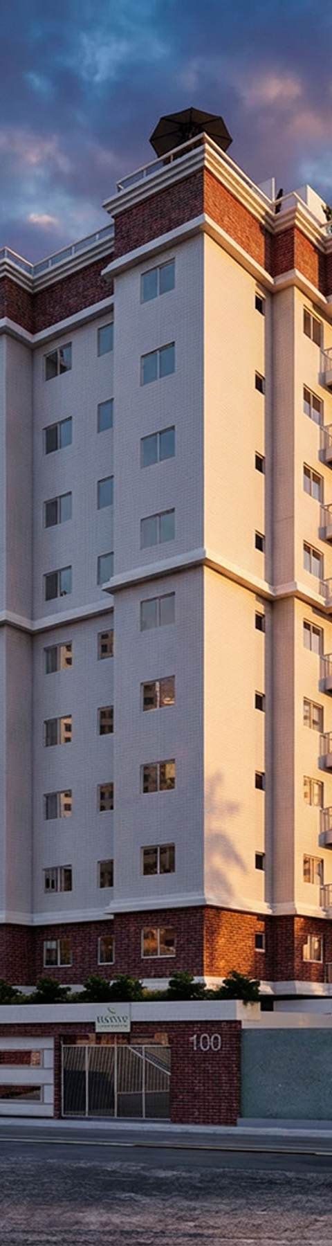 Fachada do Residencial Dante Alighieri