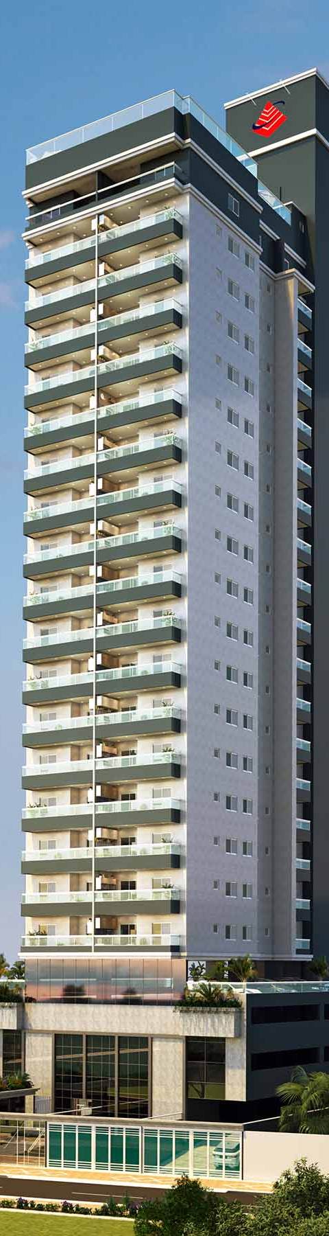 Fachada do Residencial Paolo Veronese