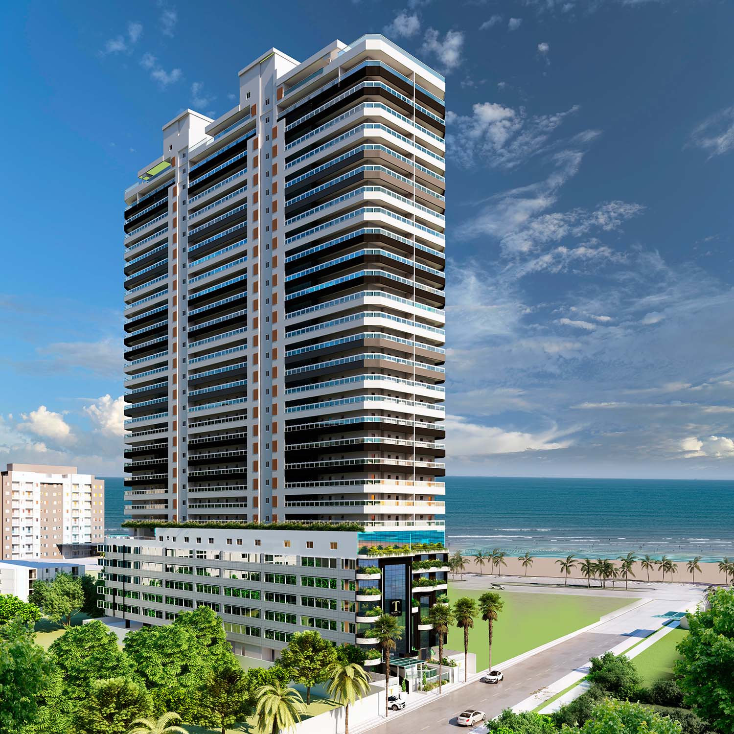 Tintoretto Residenziale — Aviação, Praia Grande